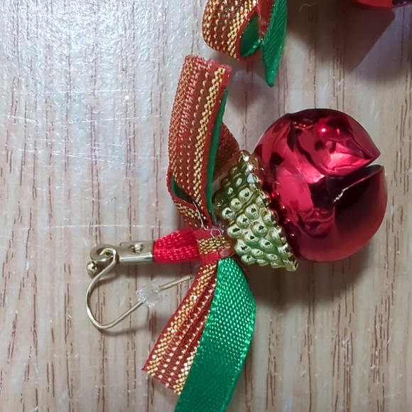 Christmas jewelry earrings - Picture 2 of 3